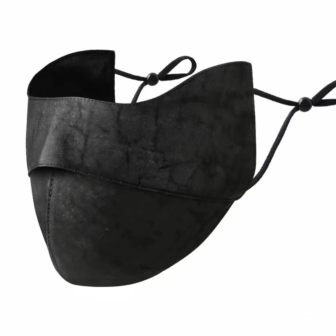 dy985【桑蚕丝面纱】夏季高颜值时尚网红印花经典舒适透气