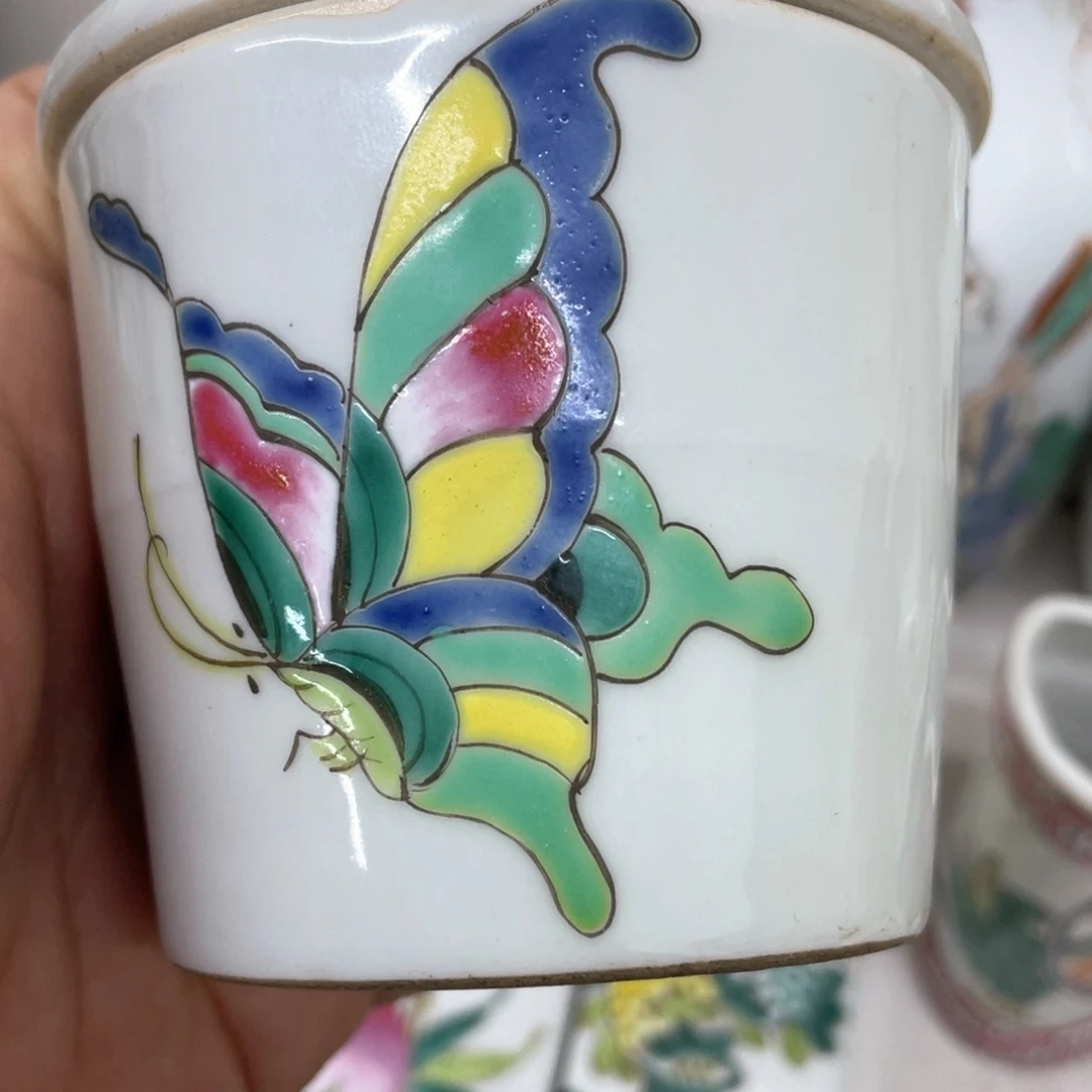 摆件手绘陶瓷作品欣赏