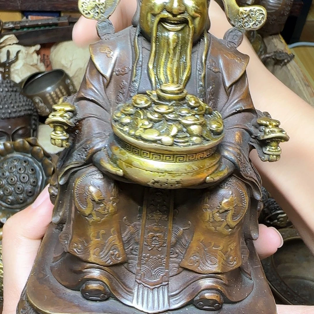 铜器精工摆件铜艺