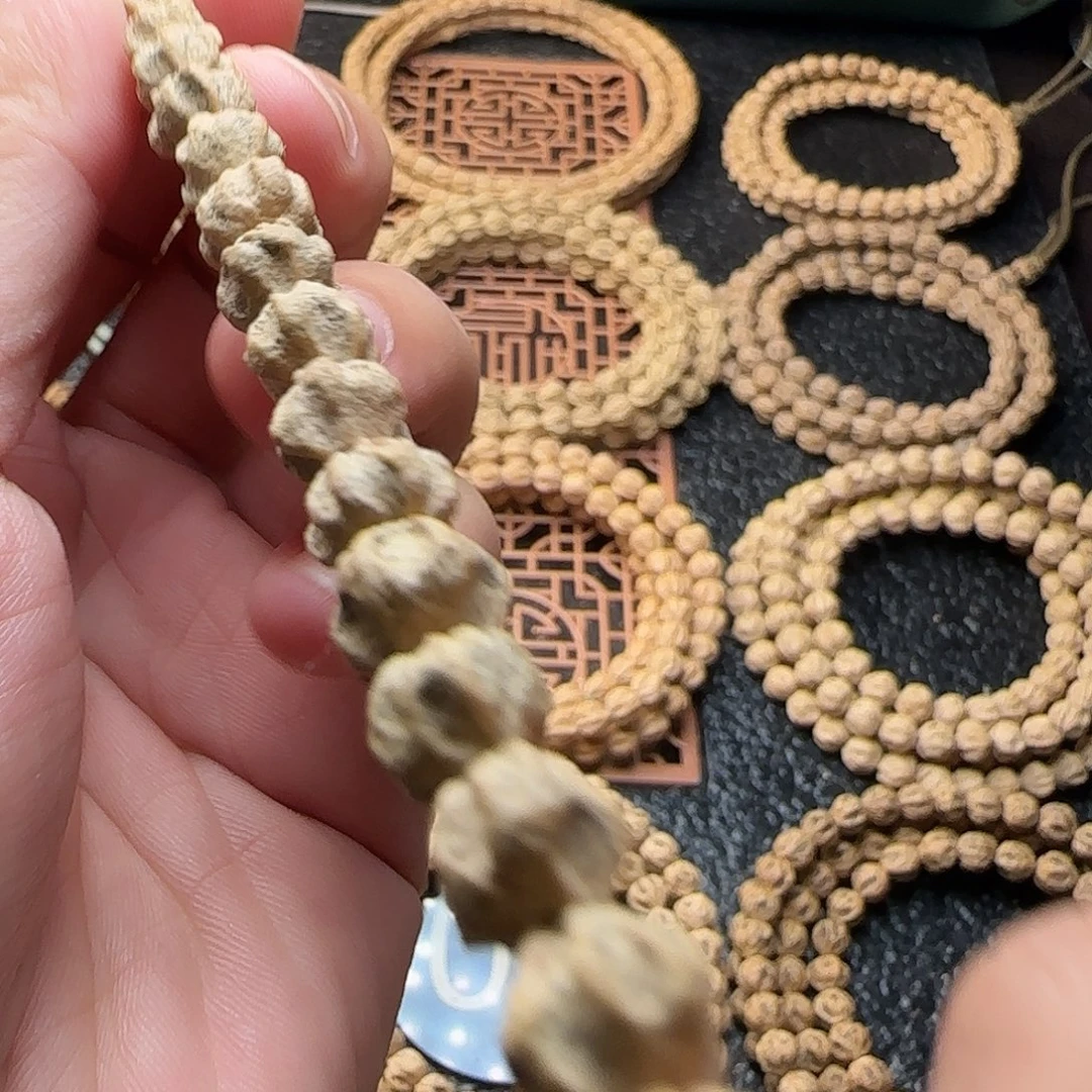 木***北柏香籽/百香籽吊坠