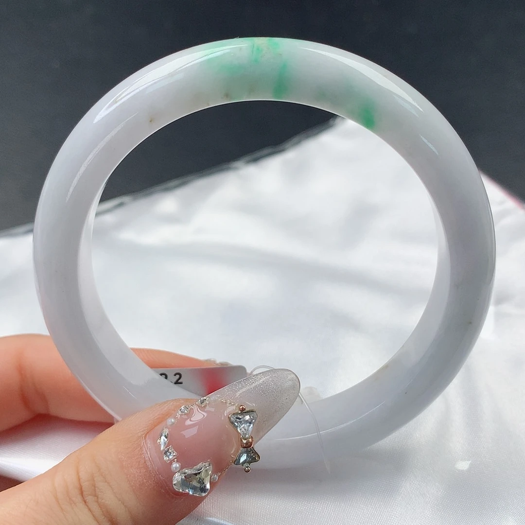 翡翠手镯未镶嵌13正59