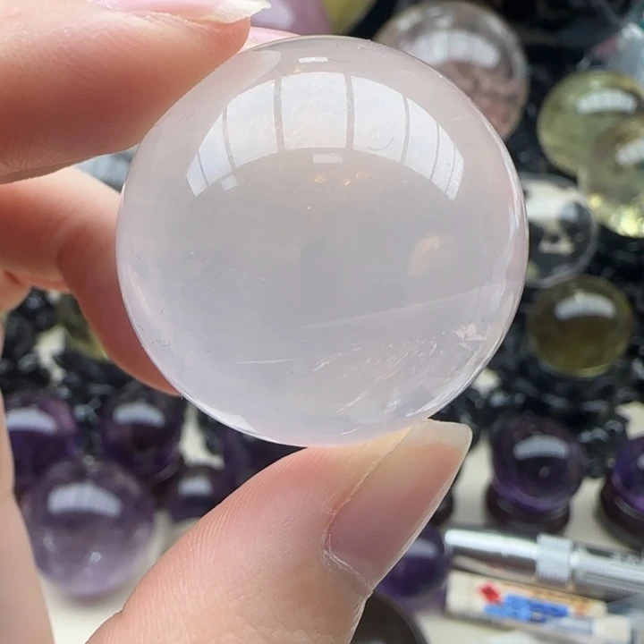 水晶未镶嵌摆件A784