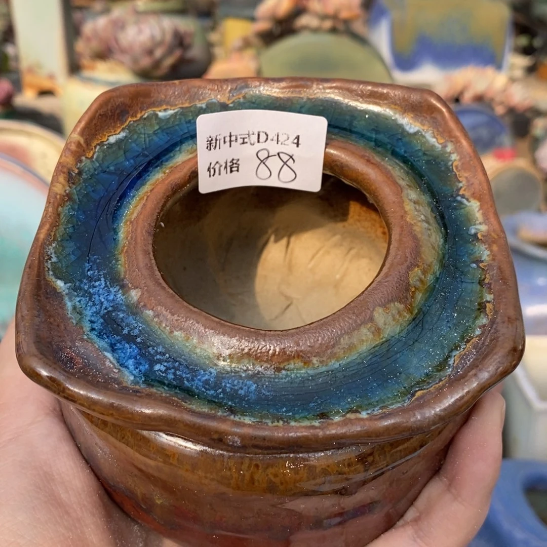 粗砂花盆新中式1987盆424