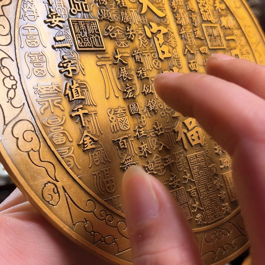 铜器摆件家居摆件