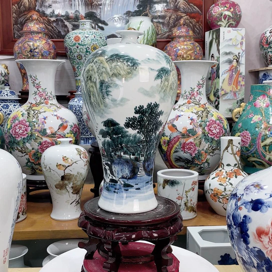 且***惜摆件景德镇的陶瓷