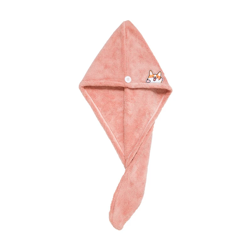 干发帽女a类珊瑚绒超强吸水毛巾速干加厚洗头干发巾擦头新款浴帽