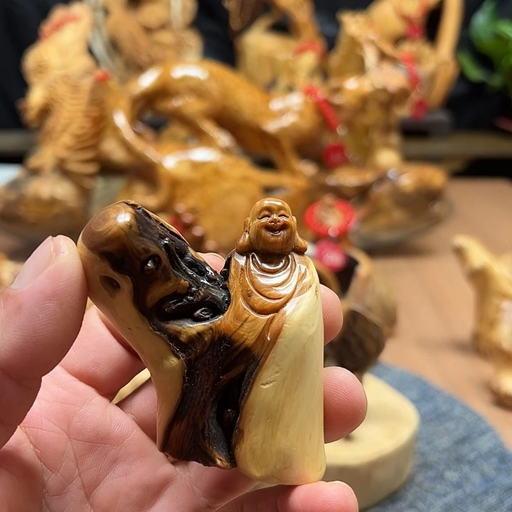 柏木（崖柏）崖柏摆件
