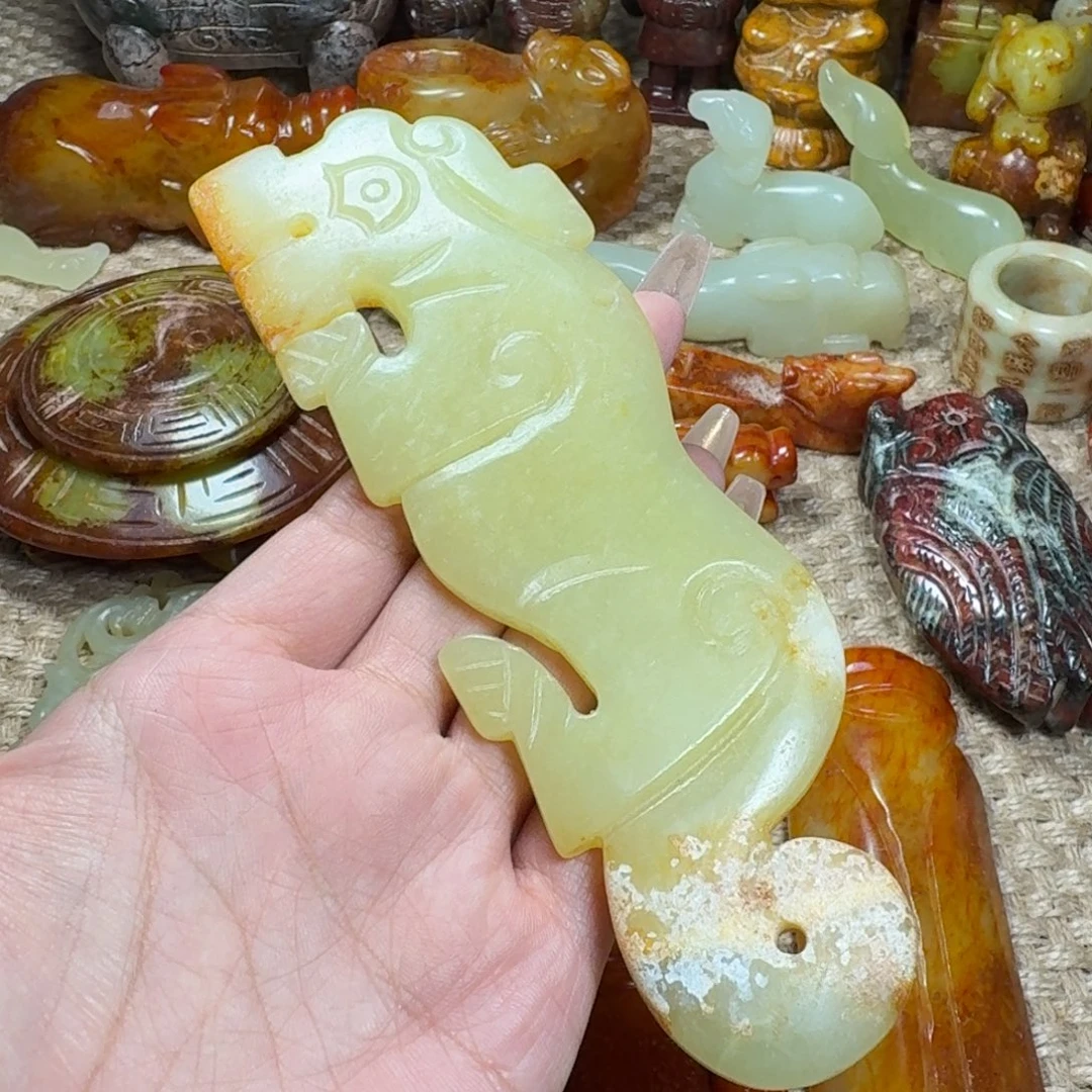 吊坠白玉菩提挂件