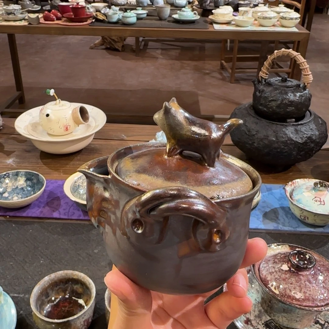 景德镇手作器皿了