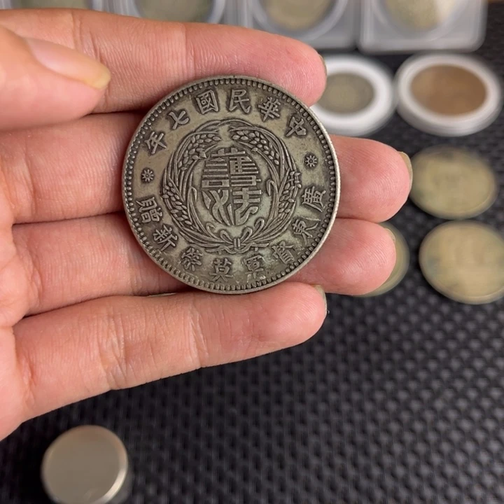 金属大头龙洋船洋工艺品