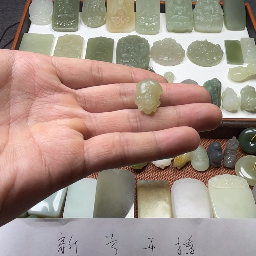 吊坠(不含链)未镶嵌和田玉