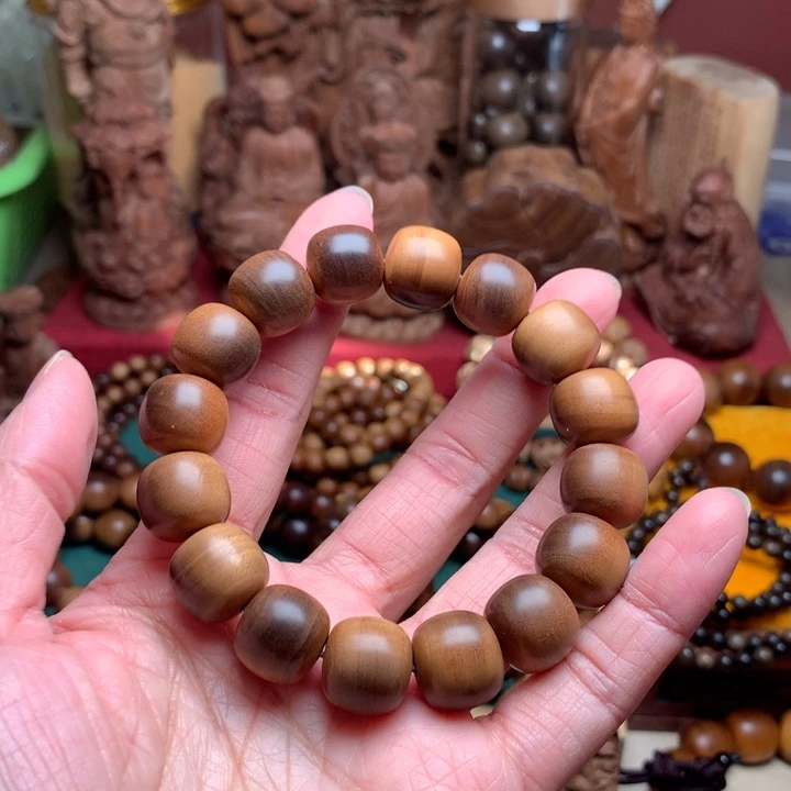 檀香木手串/手链老山檀1314福利奶香