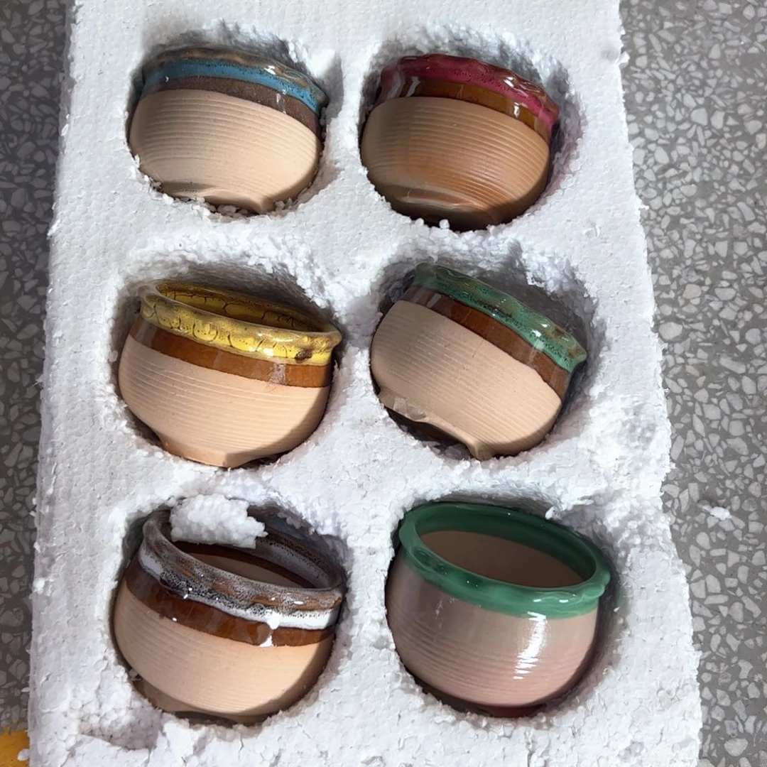 陶瓷多肉小花盆@@1