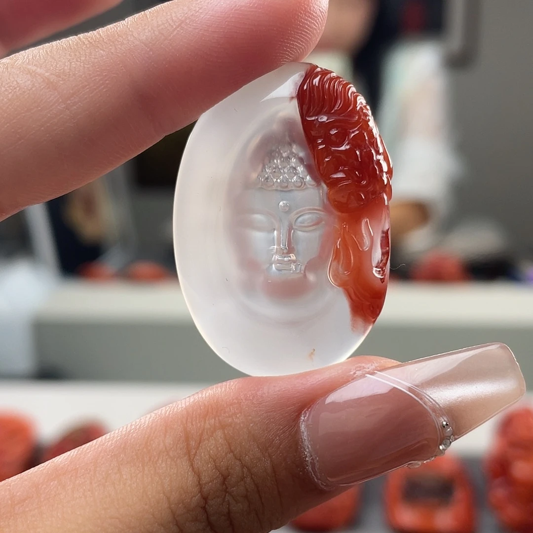 未镶嵌南红吊坠南红玛瑙