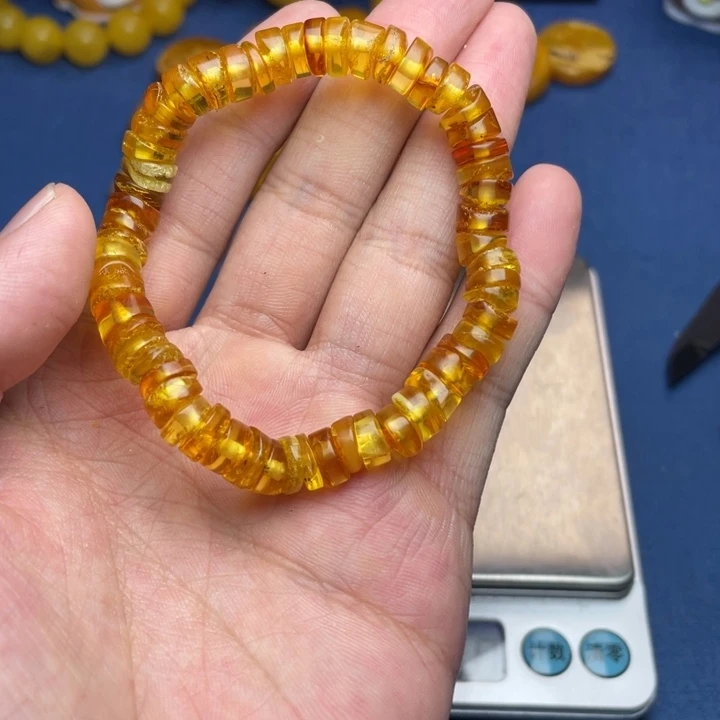 未镶嵌琥珀珠宝奇石