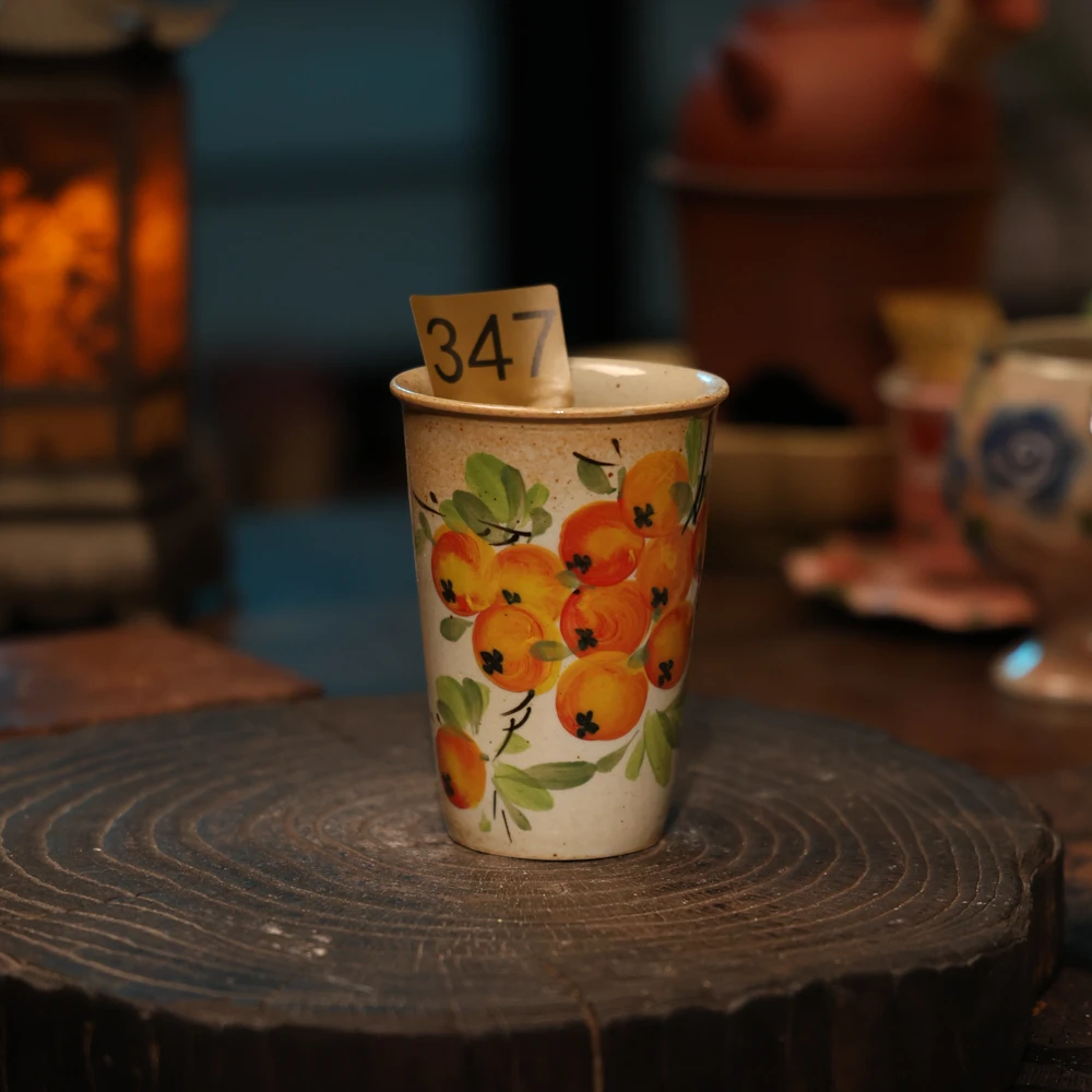 347景德镇高温釉下彩绘设计师款式