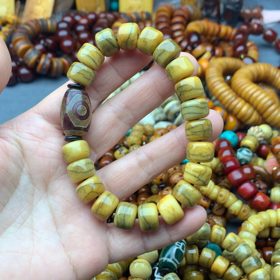 手串/手链牛骨牦牛骨手串