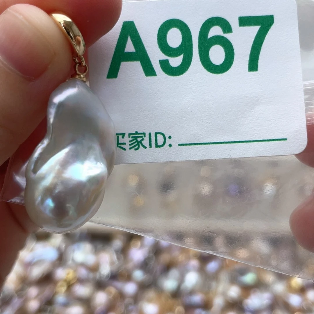 淡水珍珠未镶嵌颈饰