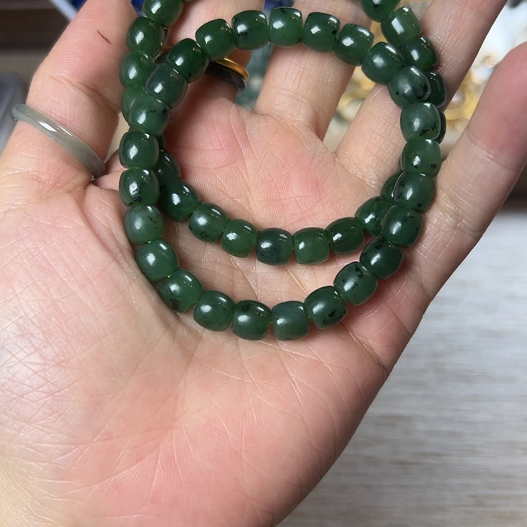 非金属DIY散珠配件单圈