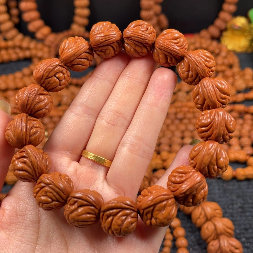 手串桃核A9链接手串