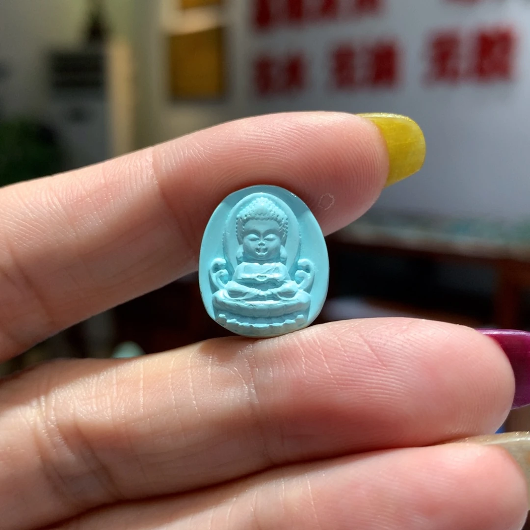 未镶嵌绿松石配饰