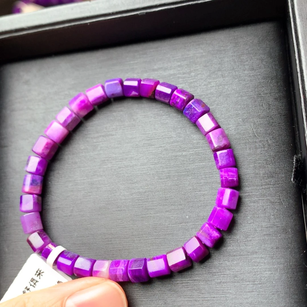 苏纪石（舒俱来）未镶嵌手串