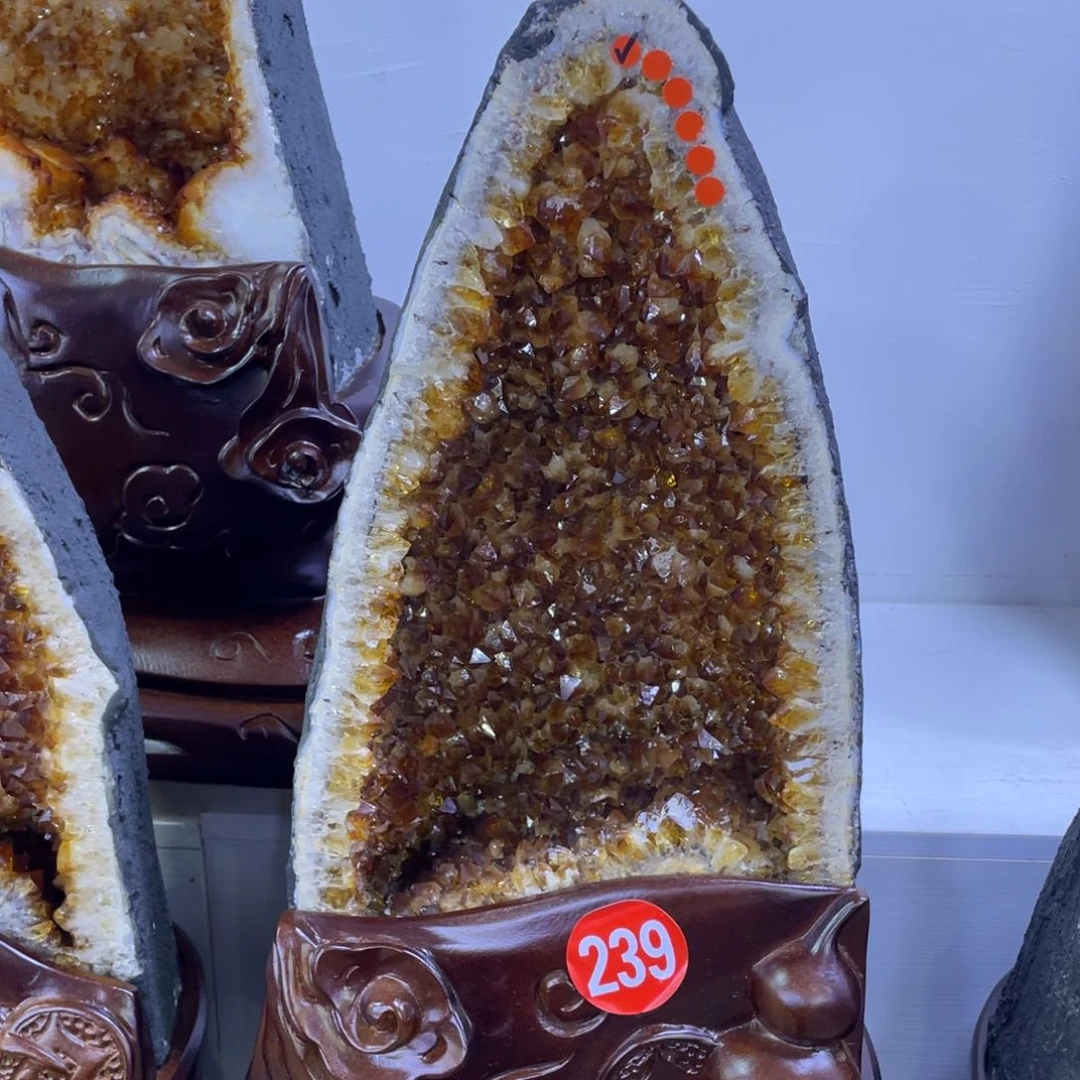 未镶嵌大型摆件（非配饰）紫晶