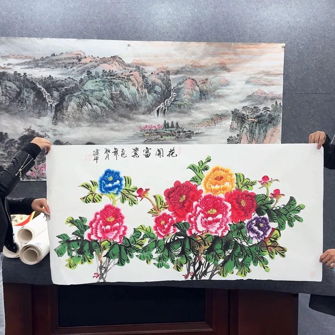 国画国画手绘原创