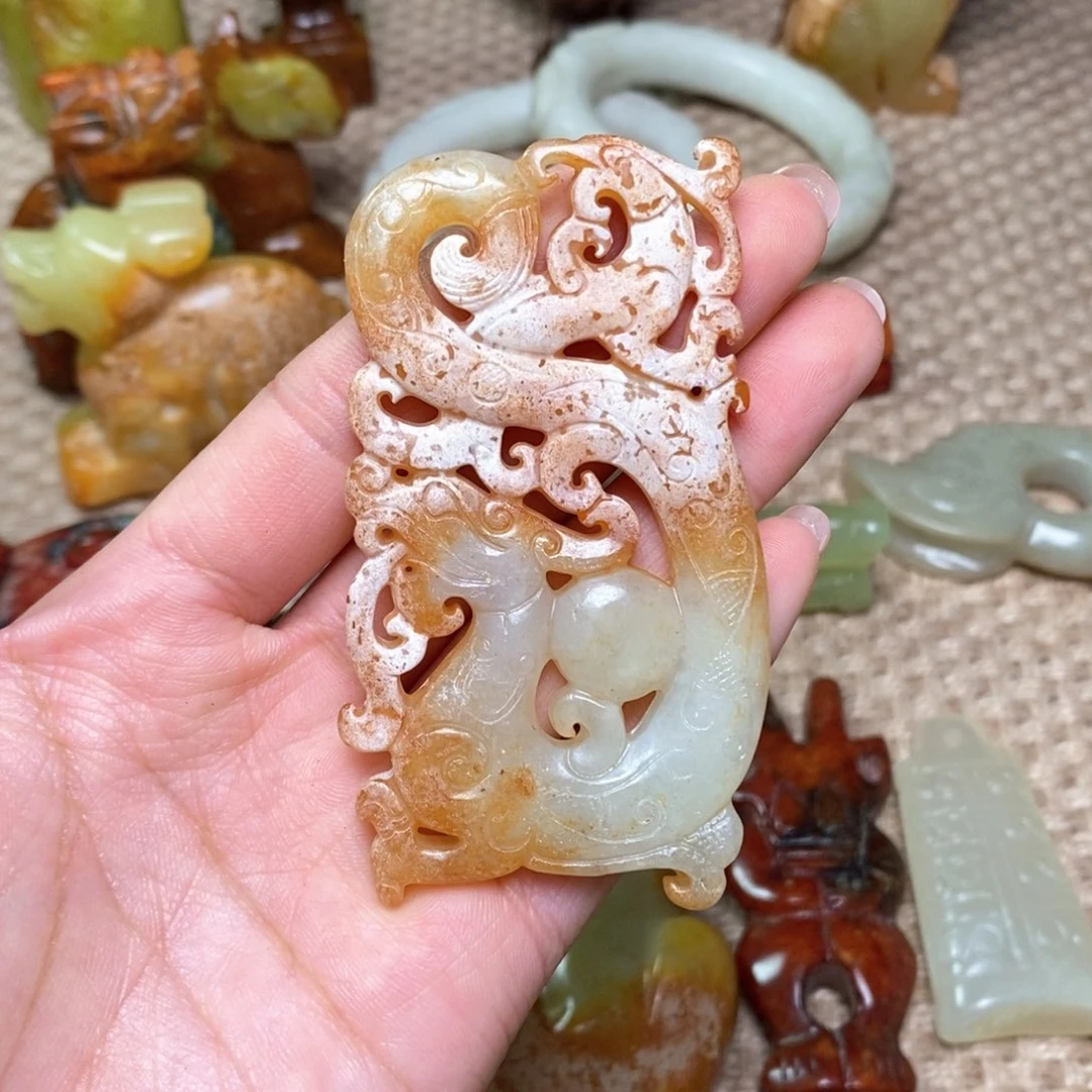 白玉菩提吊坠白玉菩提白玉菩提摆件