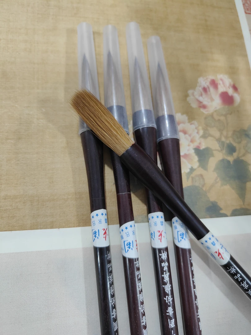 特级狼尾/神狼墨宝（一）號/纯狼毫东北辽尾/口径锋长：1.0×4.0厘米