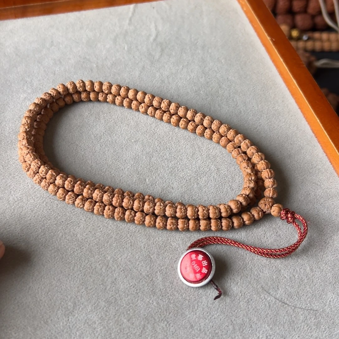 你***i吊坠金刚菩提原桩佛手108尺寸6