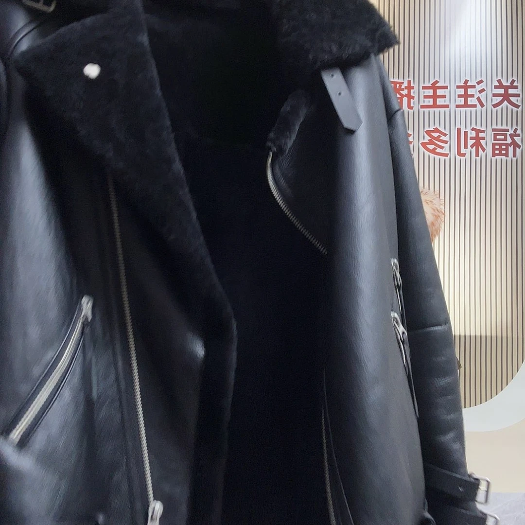 蔬***杰莉莉家时尚女装皮草307