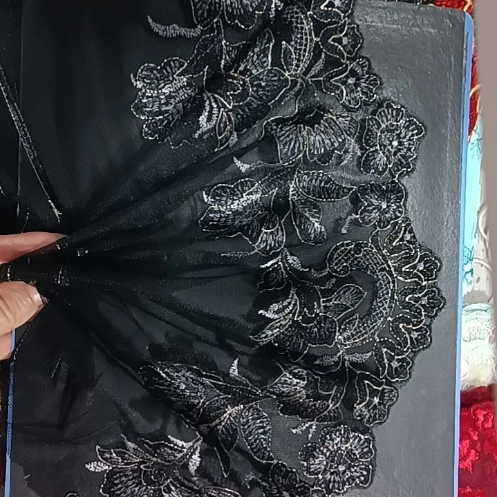 6米刺绣花边辅料装饰品