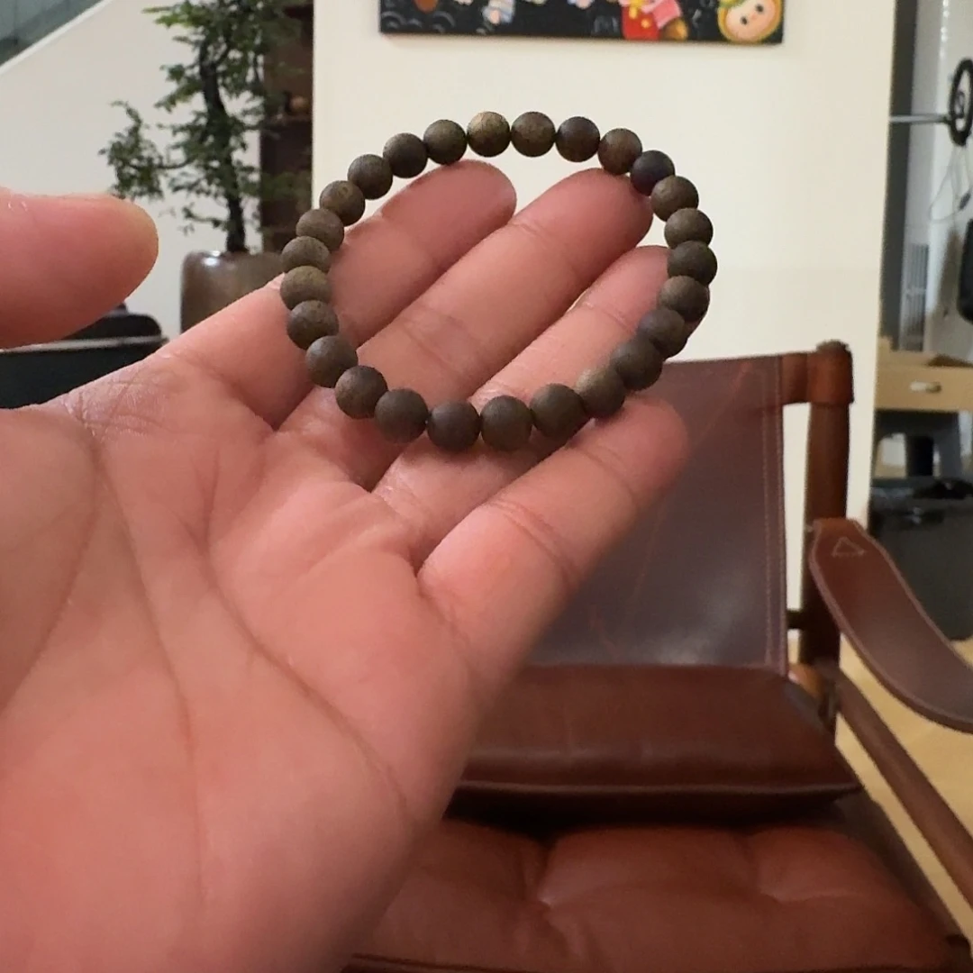 手串沉香8mm手串手串