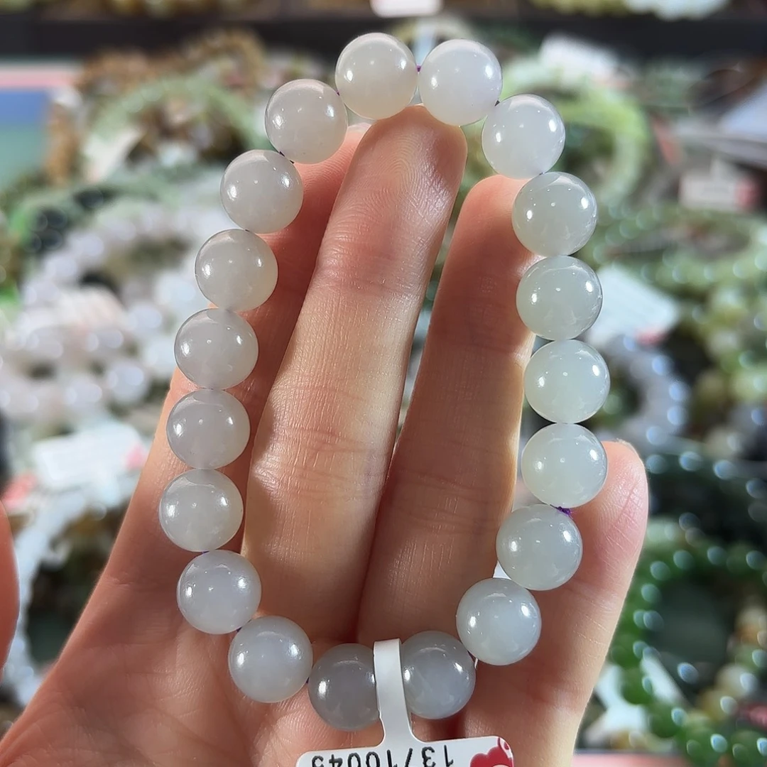 和田玉未镶嵌手链183