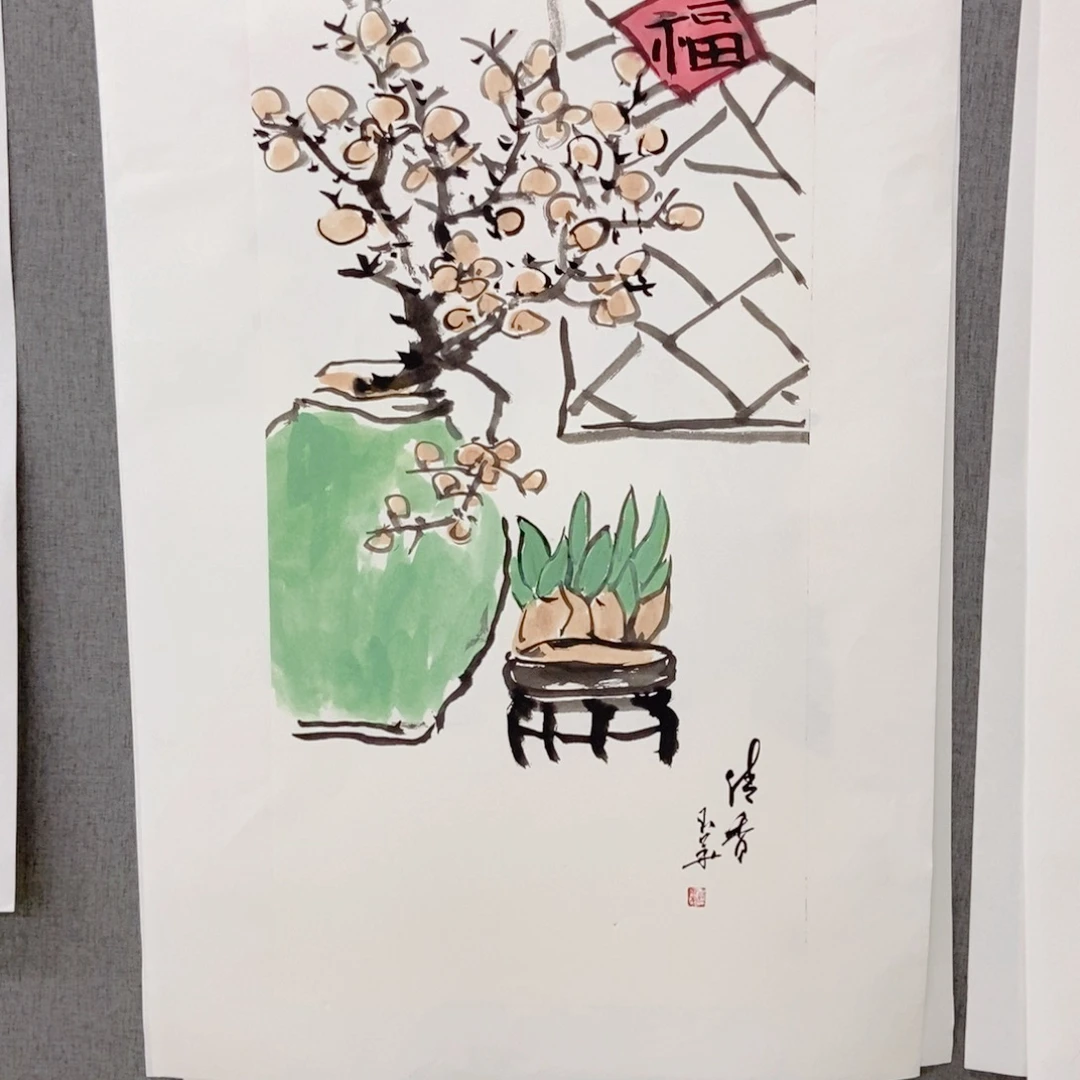 国画手写手绘国画38