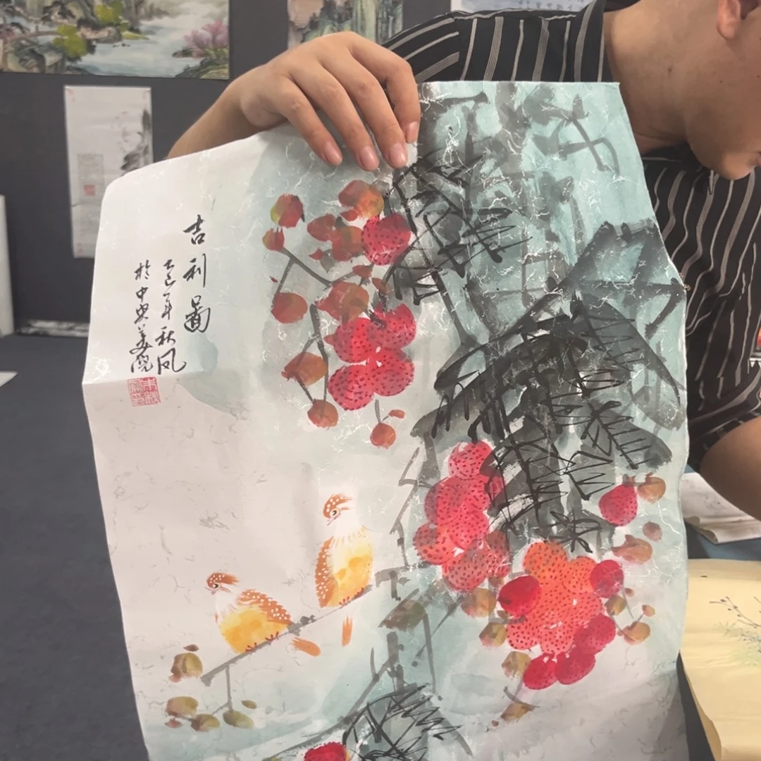 国画我们的目标就是成为更好