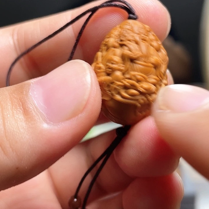 橄榄核吊坠橄榄核