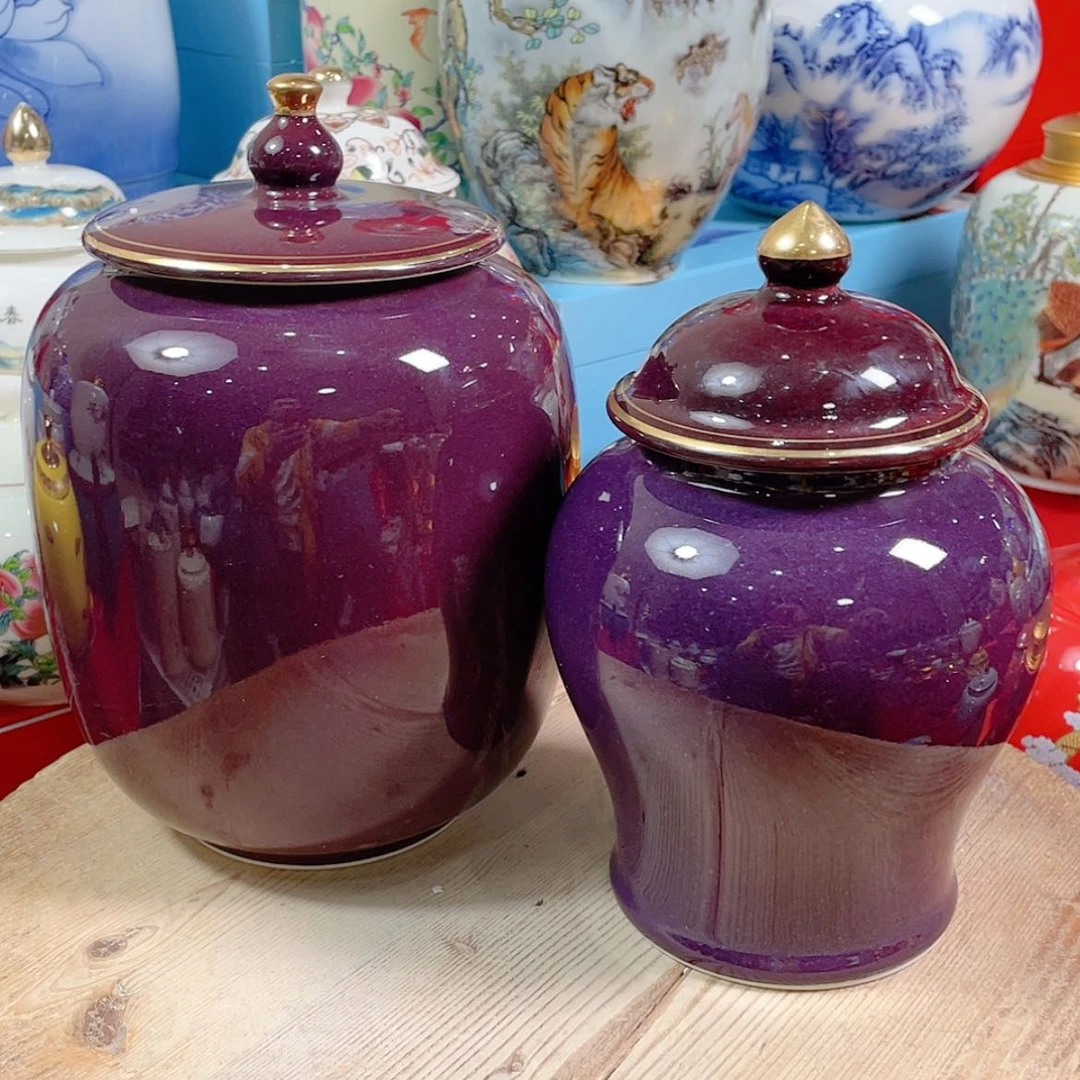 【闪购商品】罐陶瓷茶叶罐密封罐