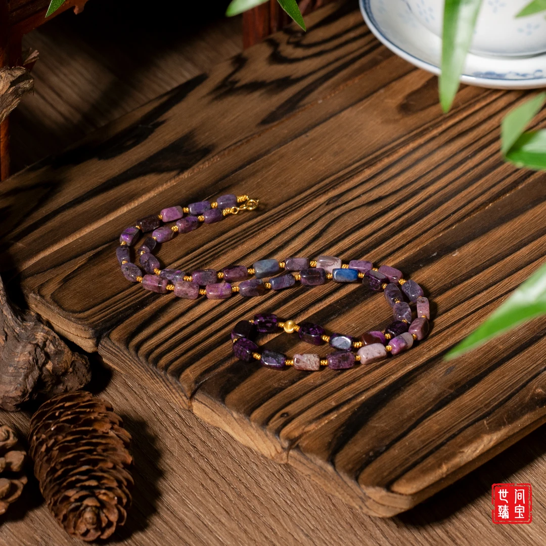 世间臻宝-桃乐丨18K金料舒俱来魔方项链/长45cm/多样性发/P1981/0