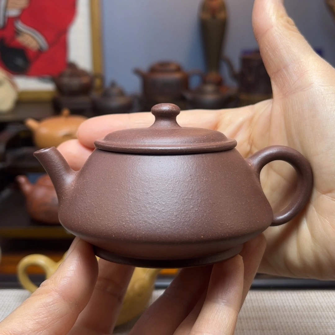紫砂茶具半手工制作