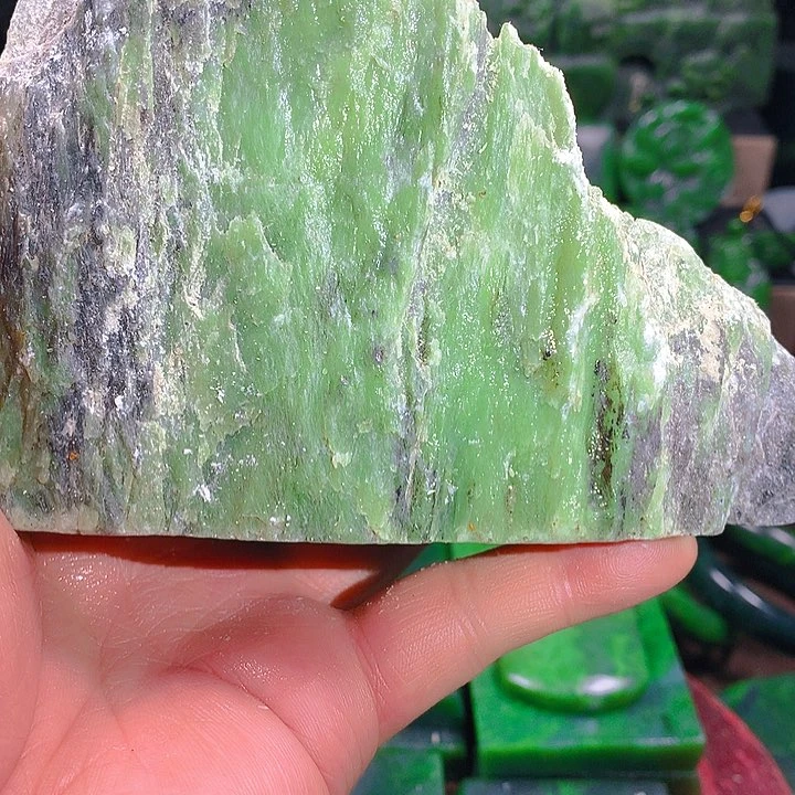 未镶嵌和田玉（碧玉）挂件