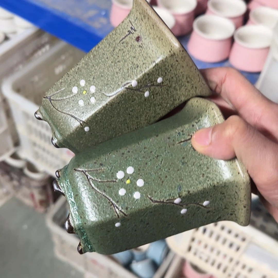 陶瓷2个··订单自动合并·口径误差0.5左右··4069