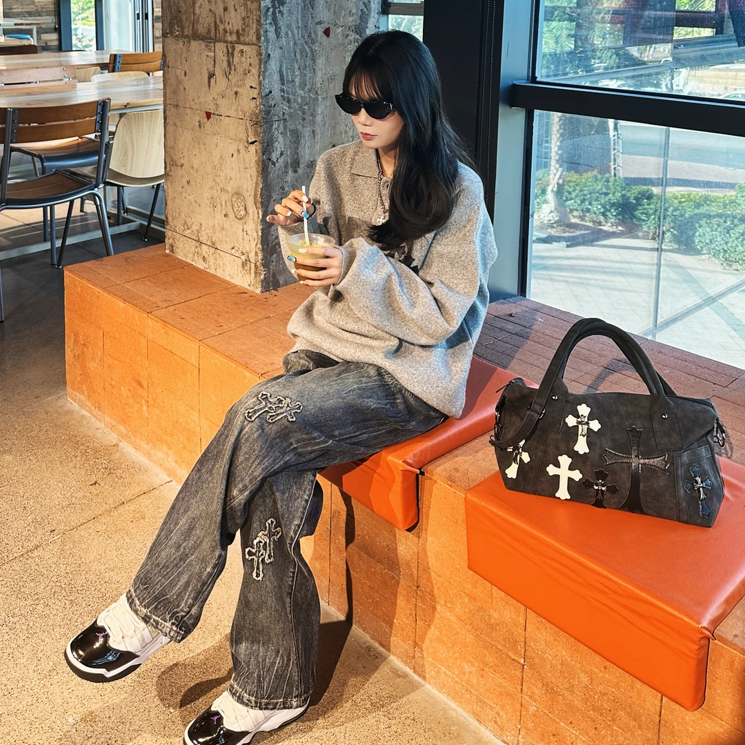 轻奢百搭牛仔裤（美杜莎）