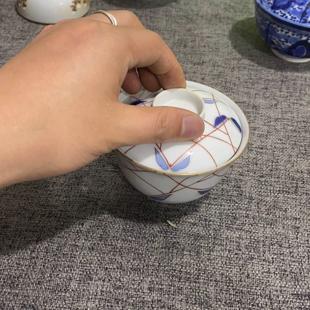 紫砂茶杯非常漂亮好看的花瓶