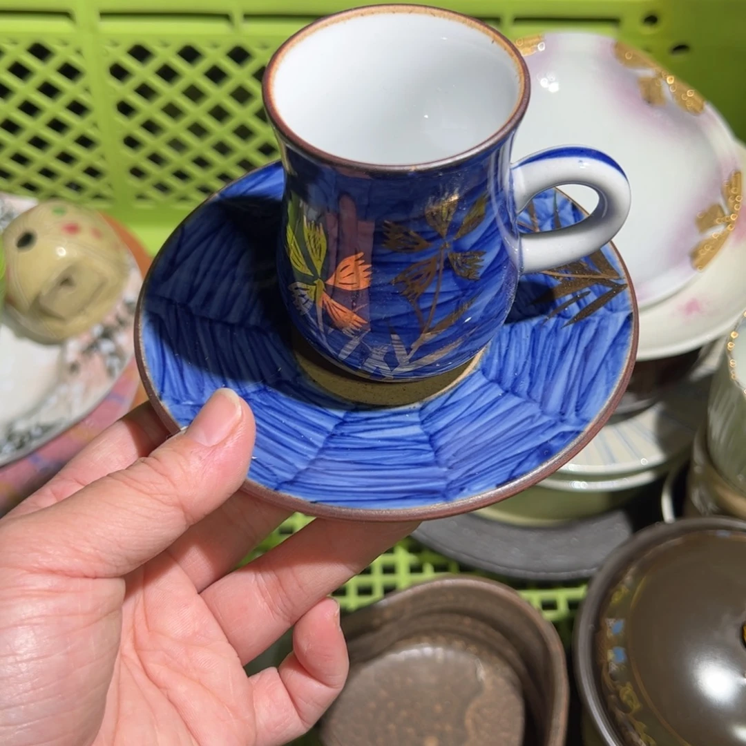 陶粗陶咖啡杯 默认微瑕