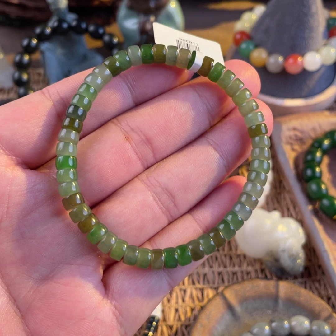 未镶嵌手链和田玉