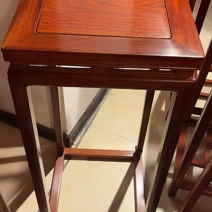 用***3紫檀木类成套家具86花架