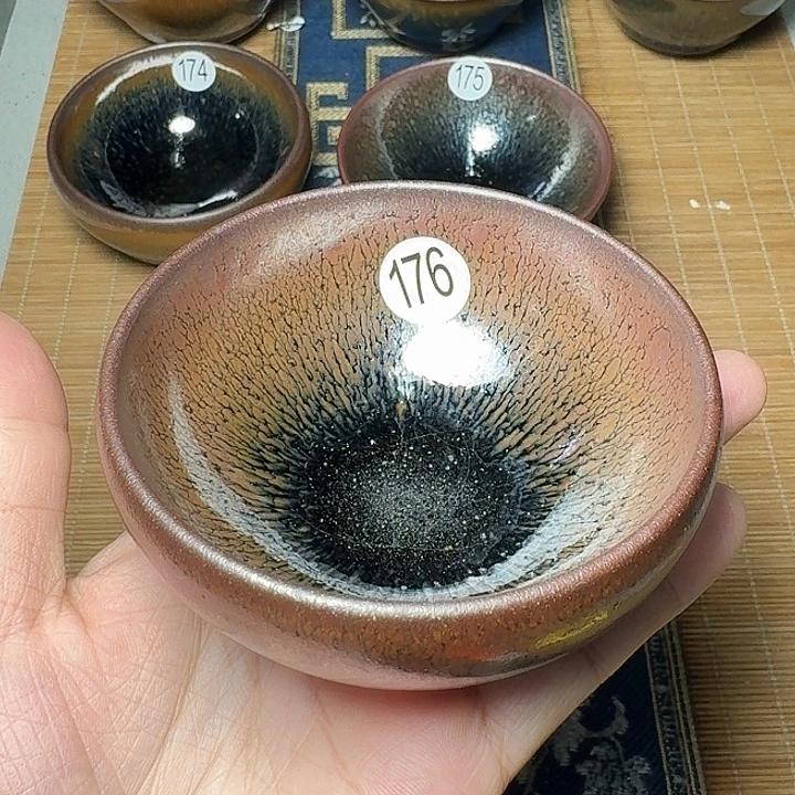 茶盏176 坚记茶盏摆件