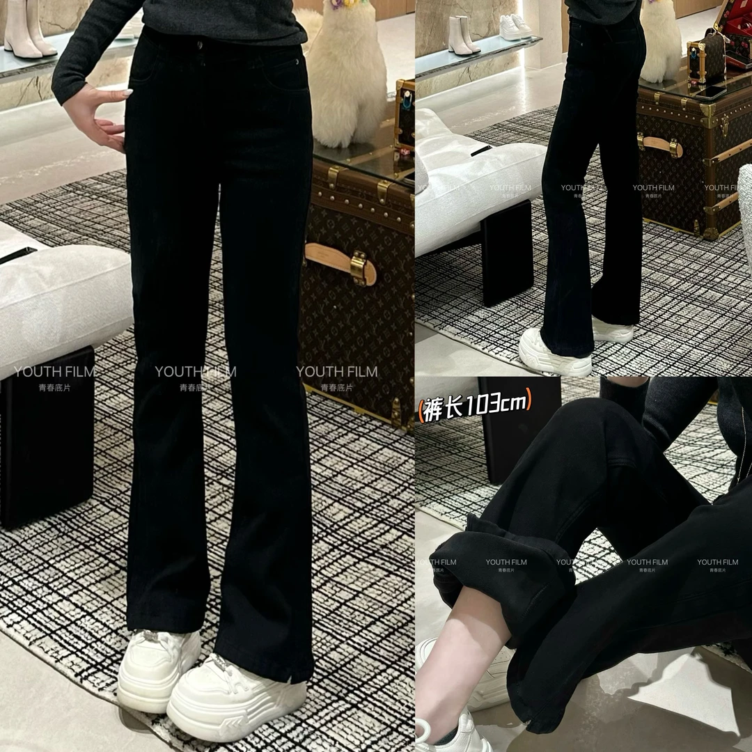 【YOUTH FILM】蚂蚁腰~密绒开叉裤501